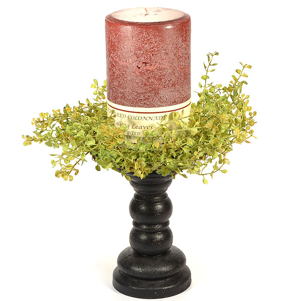 candle ring display
