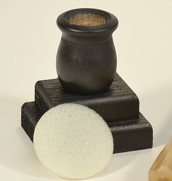 candle snugger and holder