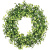 Maiden Hair Fern Candle Ring 6.5 Inch