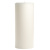 4 x 9 Unscented White Pillar Candles