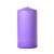 Light Purple 3 x 6 Unscented Pillar Candles