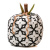 Canvas Stuffed Pumpkin Geometric Star