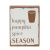 Hot Drink 2 Sided Block Sign