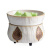 Candle Warmer & Dish Bronze Leaf