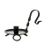 Iron Raised Taper Holder