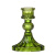 Green Glass 4 Inch Taper Holder