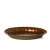 Scalloped Tea Light Holder with Rustic Finish