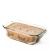 Loaf Dish Candle Baked Apple Crisp