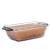 Loaf Dish Candle Banana Nut
