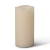 3x6 Glow Wick Ivory Wax LED Candle