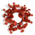 Autumn Eucalyptus 6.5 Inch Candle Ring