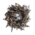 Blue Autumn Haze 6.5 Inch Candle Ring