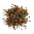 Fall Garden 3 Inch Candle Ring