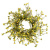 Love Buds 4 Inch Candle Ring Yellow