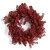 Sangria Bursting Astilbe 6.5 Inch Candle Ring