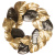 Magnolia Leaf 6.5 Inch Candle Ring