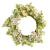 Berry Flower 4.5 Inch Candle Ring White