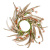 Grass And Bunnytail 4.5 Inch Candle Ring