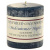 Textured Midsummer Night 3 x 3 Pillar Candles
