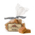 Strong Scented Salted Caramel Wax Melts Bag of 10