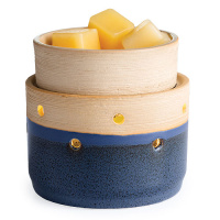 Candle Warmer and Dish Land and Sea