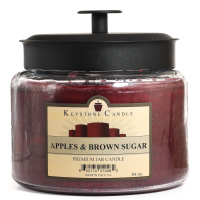 Apples and Brown Sugar 70 oz Montana Jar Candles