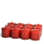 Unscented Burgundy Votive Candles 15 Hour