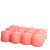 Unscented Pink Votive Candles 10 Hour