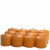 Unscented Harvest Votive Candles 15 Hour