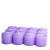 Unscented Light Purple Votive Candles 15 Hour