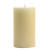 2 x 3 French Butter Cream Pillar Candles