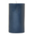 2 x 3 Navy Unscented Pillar Candles