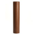 2 x 9 Brown Unscented Pillar Candles