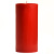 3 x 6 Red Unscented Pillar Candles