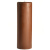 3 x 9 Brown Unscented Pillar Candles
