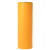 3 x 9 Yellow Unscented Pillar Candles