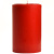 4 x 6 Red Unscented Pillar Candles