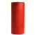 4 x 9 Red Unscented Pillar Candles