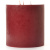 6 x 6 Cranberry Chutney Pillar Candles