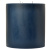 6 x 6 Navy Unscented Pillar Candles