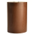 6 x 9 Brown Unscented Pillar Candles