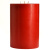 6 x 9 Red Unscented Pillar Candles