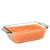 Loaf Dish Candle Creamsicle