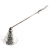 Ornate Nickel Candle Snuffer,Ornate Nickel Candle Snuffer
