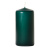 Hunter green 3 x 6 Unscented Pillar Candles