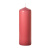 Mauve 3 x 9 Unscented Pillar Candles