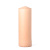 Parchment 3 x 9 Unscented Pillar Candles