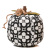 Canvas Stuffed Pumpkin Geometric Circle