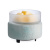 Candle Warmer & Dish Beach Glass