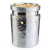 Brushed Chrome Illumination Tart Burner